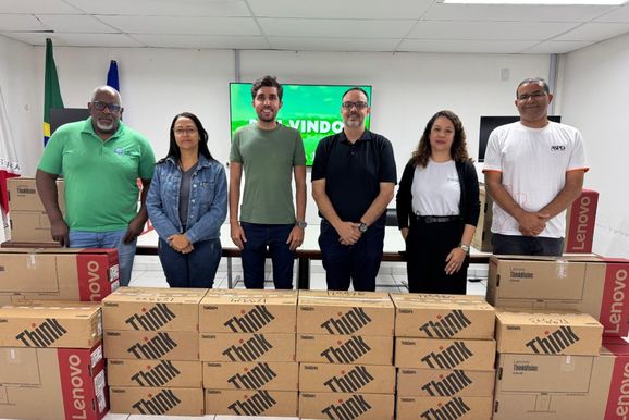 Ipatinga repassa equipamentos de inform&aacute;tica para quatro entidades socioassistenciais