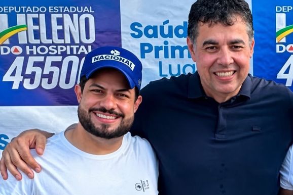 Raulzinho Cunha lidera campanha de Heleno do Hospital em Tim&oacute;teo