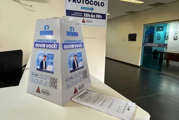 Tim&oacute;teo disponibiliza urna para medir a satisfa&ccedil;&atilde;o dos servi&ccedil;os p&uacute;blicos