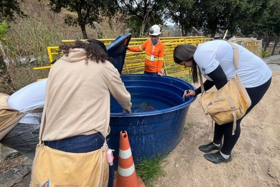 Tim&oacute;teo realiza 3&ordm; LIRAa para mapear focos do Aedes aegypti