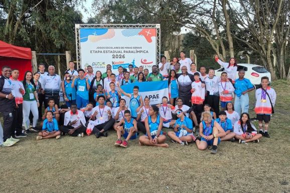 Apae de Tim&oacute;teo vence etapa estadual do JEMG Paradesporto 2026 e conquista 48 medalhas