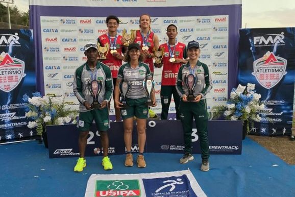 Atletas da Usipa conquistam p&oacute;dios e destaques t&eacute;cnicos em campeonato estadual em Lavras