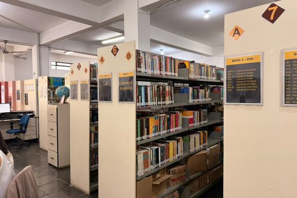 Biblioteca Zumbi dos Palmares de Ipatinga recebe certifica&ccedil;&atilde;o em cadastro nacional