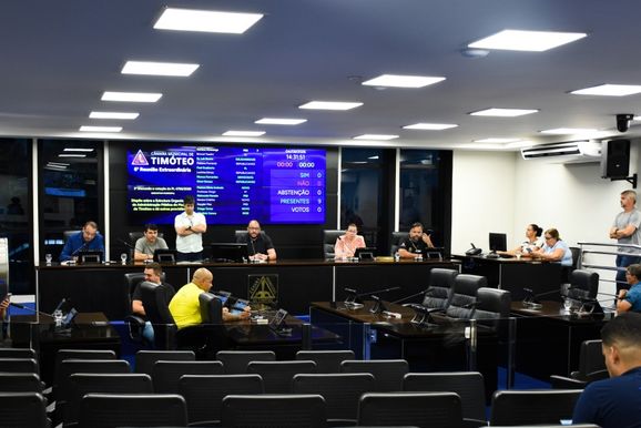 C&acirc;mara de Tim&oacute;teo aprova R$ 996 mil para o fortalecimento da assist&ecirc;ncia social