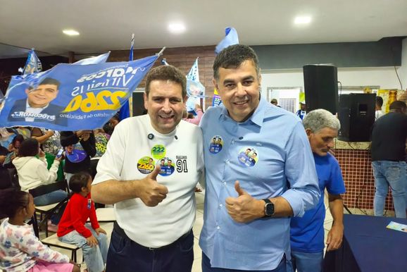 Dr. Marcos Vin&iacute;cius apoia Heleno do Hospital para deputado estadual em Coronel Fabriciano