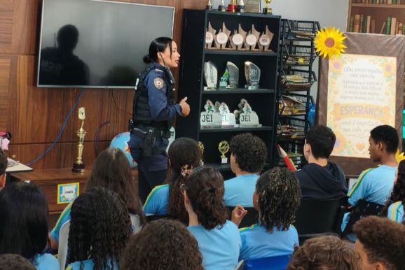 Guarda Civil intensifica a&ccedil;&otilde;es de preven&ccedil;&atilde;o nas escolas em Ipatinga