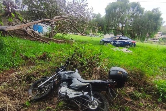 Guarda Civil recupera motocicleta furtada no bairro Tiradentes, em Ipatinga
