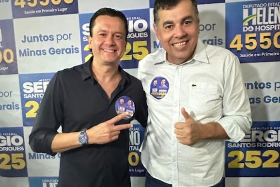 Heleno do Hospital e S&eacute;rgio Santos Rodrigues se re&uacute;nem com lideran&ccedil;as no Vale do A&ccedil;o