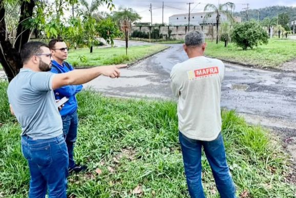 Ipatinga inicia obras em viaduto de acesso ao Amaro Lanari e &agrave; Usiminas nesta ter&ccedil;a