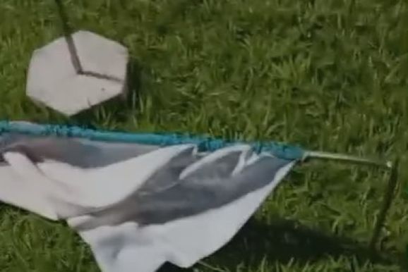 Materiais de campanha de M&aacute;rcio Lima sofrem danos em rotat&oacute;rias de Tim&oacute;teo