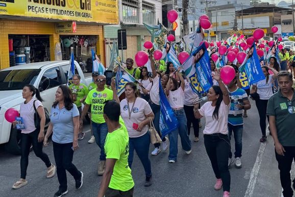 Ros&acirc;ngela Reis cumpre agenda de campanha com atos em Ipatinga e no Vale do A&ccedil;o