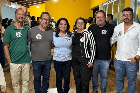 Ros&acirc;ngela Reis realiza plen&aacute;rias de campanha em Dion&iacute;sio e S&atilde;o Domingos do Prata