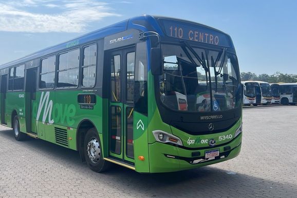Linhas 502 e 110 do transporte coletivo voltam a circular em Ipatinga nesta segunda