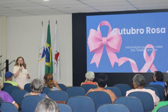 Unimed Vale do A&ccedil;o realiza palestras sobre sa&uacute;de da pessoa idosa em Tim&oacute;teo