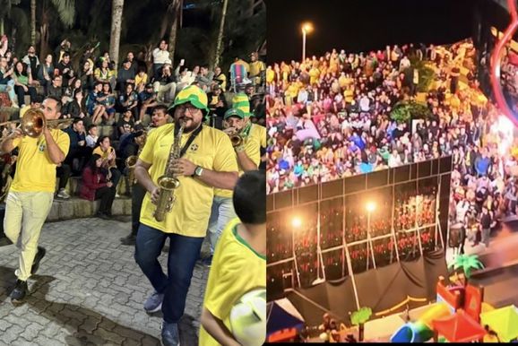 Brasil x Haiti: confira onde assistir ao jogo da Sele&ccedil;&atilde;o em Itapema