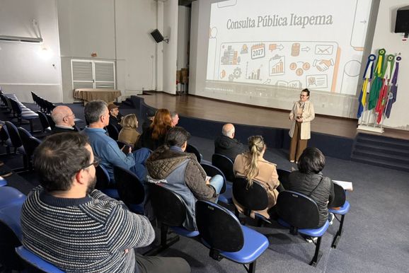 Itapema realiza audi&ecirc;ncia p&uacute;blica no Sert&atilde;o do Trombudo para planejar or&ccedil;amento de 2027