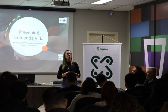 Sa&uacute;de promove palestra sobre HPV e refor&ccedil;am a import&acirc;ncia da preven&ccedil;&atilde;o e vacina&ccedil;&atilde;o