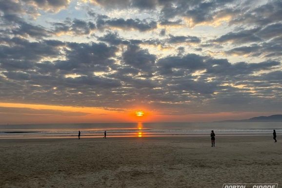 Nova frente fria traz chuva e risco de temporais para Santa Catarina nos pr&oacute;ximos dias