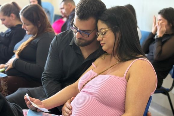 Encontro prepara e acolhe gestantes na maternidade do Hospital Santo Ant&ocirc;nio