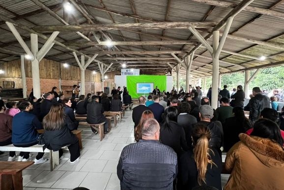 Popula&ccedil;&atilde;o planeja futuro em &uacute;ltima audi&ecirc;ncia regional do Plano Diretor Participativo