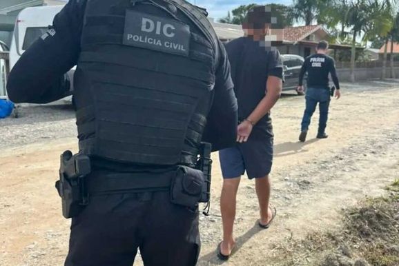 Pol&iacute;cia Civil prende autor de homic&iacute;dio ocorrido no Pontal em Itapo&aacute;