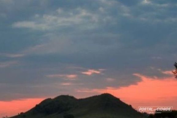 ​Fim de semana ter&aacute; sol e chuva forte em Jacarezinho