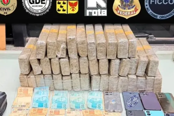 Investiga&ccedil;&atilde;o de Jacarezinho resulta na pris&atilde;o de quatro suspeitos de tr&aacute;fico em S&atilde;o Paulo