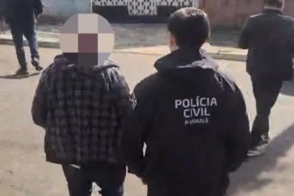 Pol&iacute;cia Civil prende homem com mais de 10 anos de pena a cumprir em Jacarezinho