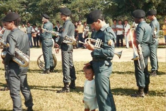 Registro hist&oacute;rico resgata formatura da Pol&iacute;cia Militar em Jacarezinho
