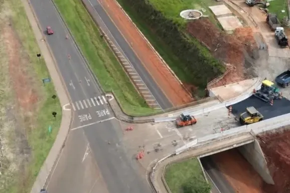 ​Concession&aacute;ria define esquema de tr&aacute;fego na BR-153 para a EFAPI