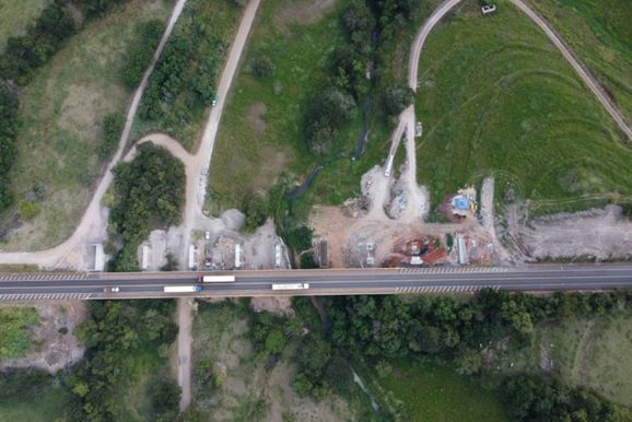 ​Jacarezinho e regi&atilde;o registram obras na BR-153 com tr&aacute;fego livre nas rodovias