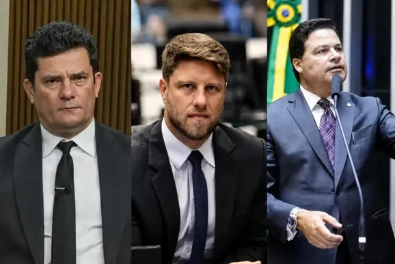 ​Pesquisa Quaest aponta Sergio Moro na lideran&ccedil;a da disputa pelo Governo do Paran&aacute;
