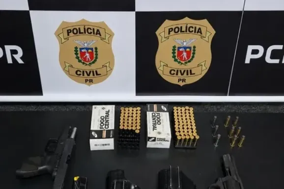 ​Pol&iacute;cia Civil prende investigado por tentativa de homic&iacute;dio e armas em Jacarezinho