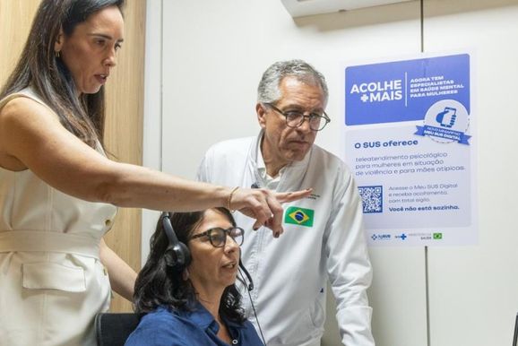 ​SUS lan&ccedil;a teleatendimento psicol&oacute;gico gratuito para mulheres em situa&ccedil;&atilde;o de viol&ecirc;ncia