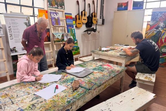 Inscri&ccedil;&otilde;es abertas para oficinas gratuitas de Pintura e Desenho em Jacarezinho