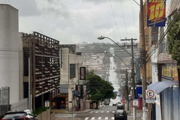 ​Jacarezinho tem previs&atilde;o de chuvas para os pr&oacute;ximos dias e acumulado de 40 mm