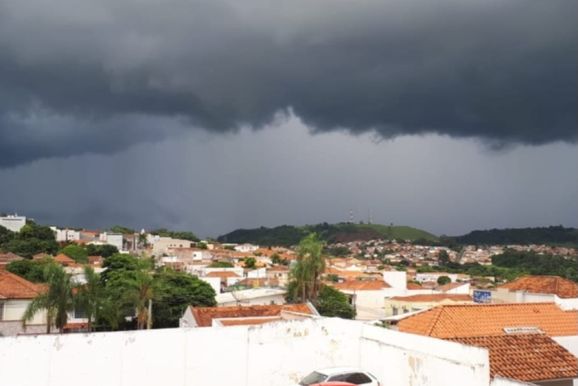 ​Jacarezinho ter&aacute; fim de semana chuvoso e queda brusca na temperatura