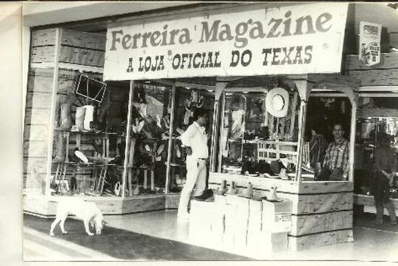 Registro de 1989 resgata tradi&ccedil;&atilde;o do com&eacute;rcio na &eacute;poca da Fetexas em Jacarezinho