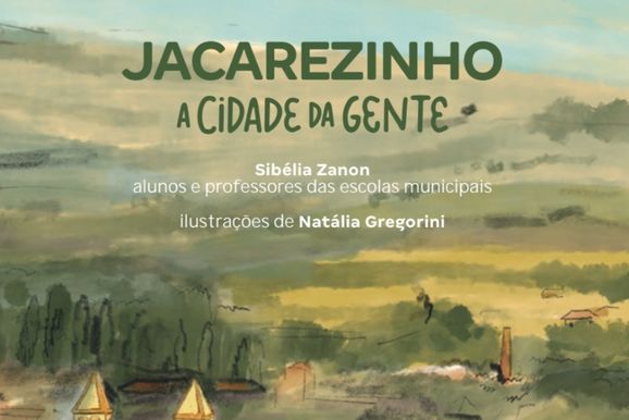 Alunos da rede p&uacute;blica lan&ccedil;am livro sobre patrim&ocirc;nios de Jacarezinho no dia 19