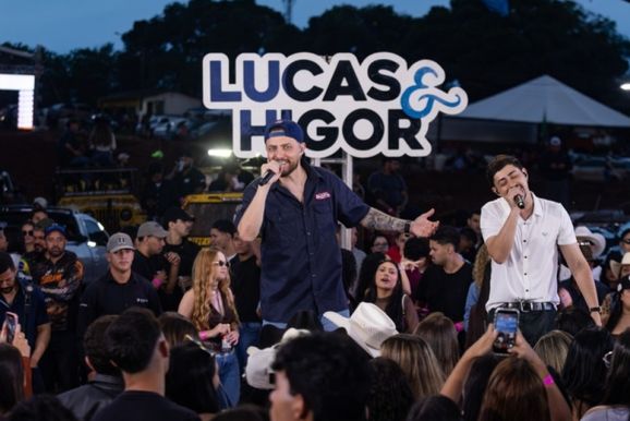 ​Dupla Lucas & Higor faz show em Santa Cruz do Rio Pardo neste s&aacute;bado