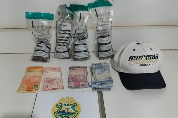 Homem &eacute; preso ap&oacute;s arrombar loja de cal&ccedil;ados e fugir pelo telhado no Norte Pioneiro