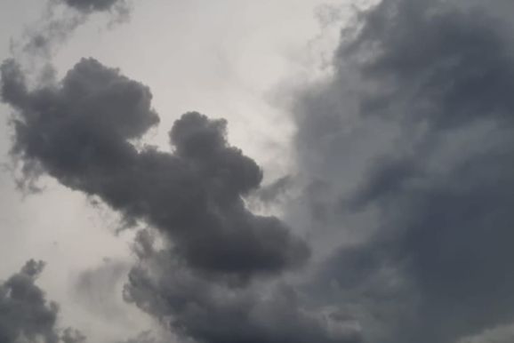 Jacarezinho tem inicio da semana marcado por chuva e eleva&ccedil;&atilde;o da temperatura