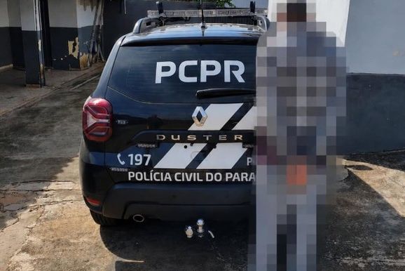 Homem &eacute; preso em distrito de Planaltina do Paran&aacute; por dano qualificado