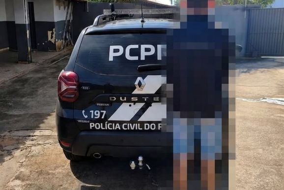Pol&iacute;cia Civil cumpre mandado de pris&atilde;o em distrito de Santa M&ocirc;nica