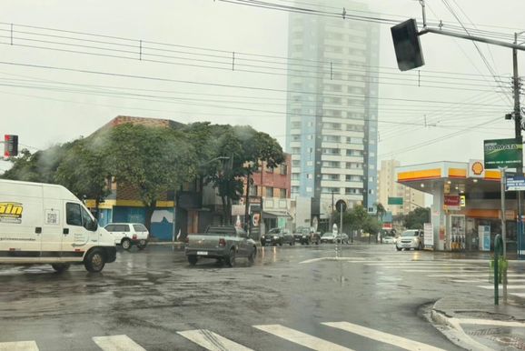 Tempestades podem atingir a regi&atilde;o Noroeste entre quinta e sexta-feira