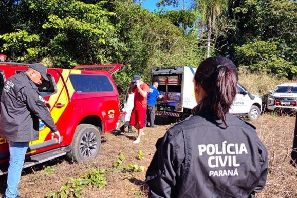 Corpo em estado avan&ccedil;ado de decomposi&ccedil;&atilde;o &eacute; encontrado em Nova Londrina