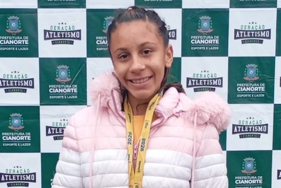 Aluna da Apae Loanda &eacute; convocada para Jogos Escolares Brasileiros