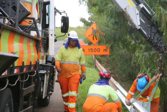 Diamante do Norte tem trechos da PR-182 em sistema pare e siga nesta segunda-feira (31)