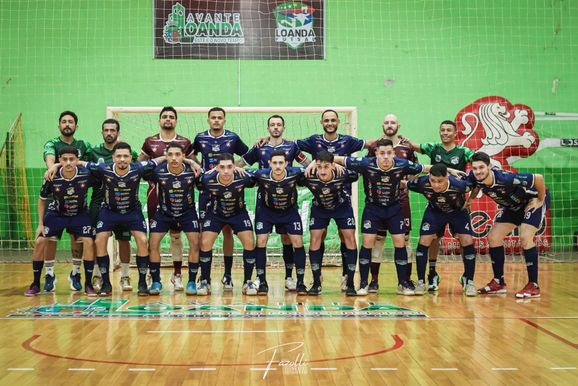 Loanda faz mais uma goleada pela S&eacute;rie Bronze do Paranaense de Futsal