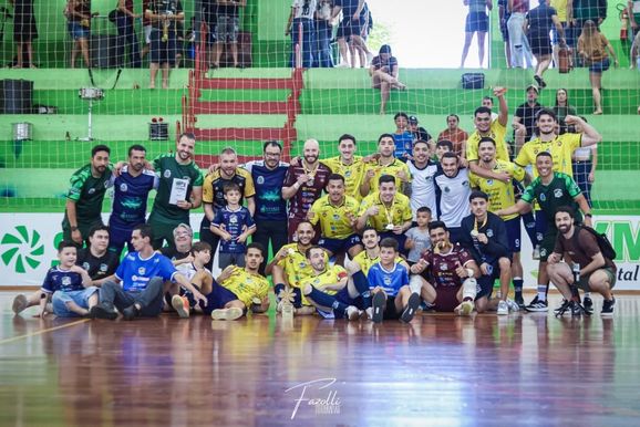 Loanda Futsal &eacute; campe&atilde;o da macrorregional dos Jogos Abertos